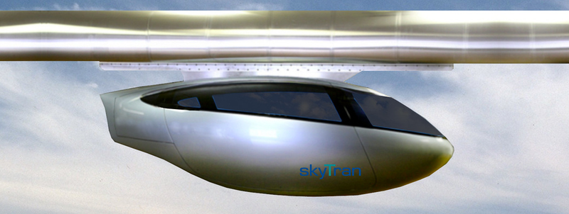 Illustration for article titled This futuristic-looking mass transit system is really happening
